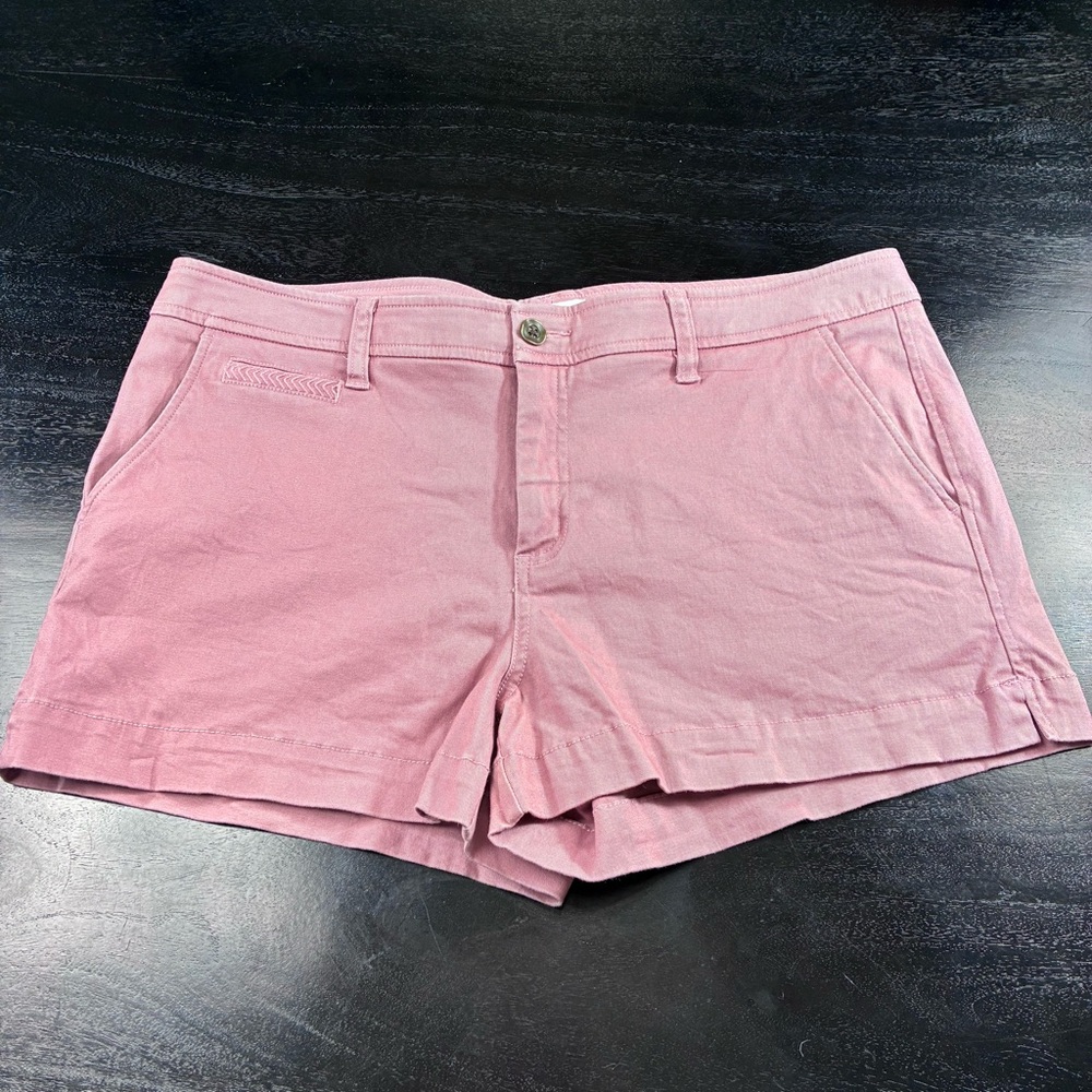 Market & Spruce Light Pink Women's Shorts